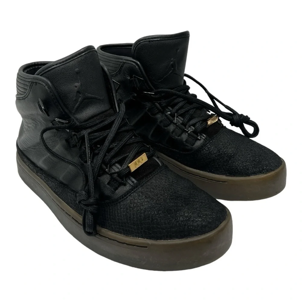 Nike Jordan Westbrook Why Not Black 768934-010 Men’s Shoes Sz 8 Sneaker High Top